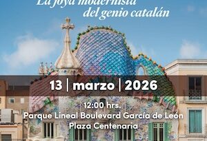 Morelia recibirá exposición fotográfica de Casa Batlló de Gaudí: SeCultura