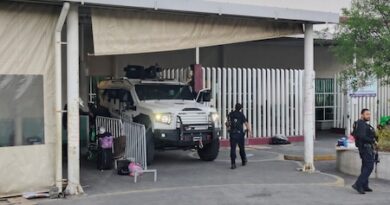 Dan de alta a «El Congo » del hospital Civil y es traslado bajo fuerte operativo al Cereso  de Alto Impacto en el municipio de Charo.