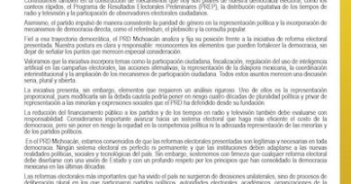 “El debate sobre la reforma electoral debe garantizar pluralidad y participación ciudadana”: Octavio Ocampo