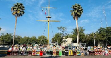 En operativo interinstitucional aseguran 98 máquinas tragamonedas en Lázaro Cárdenas