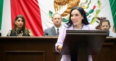 Llama Adriana Campos Huirache a seguir construyendo un Michoacán con igualdad y oportunidades para las mujeres