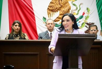 Llama Adriana Campos Huirache a seguir construyendo un Michoacán con igualdad y oportunidades para las mujeres