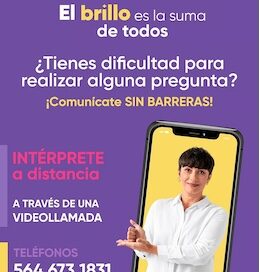 La inclusión comienza cuando todas y todos podemos comunicarnos: Paola Delgadillo