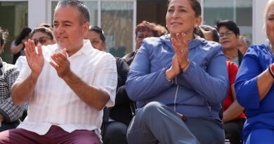 Inaugura Alma Mireya González Estancia Diurna del Adulto Mayor en Quiroga