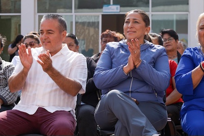 Inaugura Alma Mireya González Estancia Diurna del Adulto Mayor en Quiroga