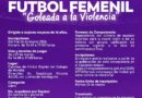 Gobierno de Morelia invita al torneo femenil “Goleada a la Violencia”
