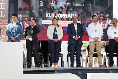 Quiroga le apuesta a la educación: Alma Mireya González inaugura Jornadas Académicas del COBAEM