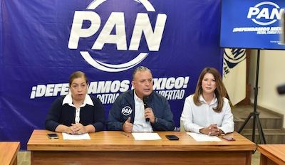 «Plan B» de Sheinbaum protege vínculos de Morena y el crimen organizado: PAN Michoacán