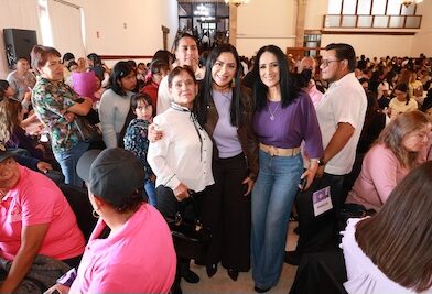 Desde el territorio se construyen soluciones reales para Morelia: Lucila Martínez Manríquez