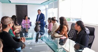 Trabajar en equipo, la base para dar resultados en Zacapu: Mónica Valdez Pulido