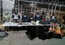 Aseguran armas blancas, droga, 70 mil pesos en efectivo y diversos objetos prohibidos