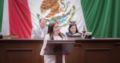 Presenta Belinda Iturbide iniciativa para atender dependencia a medicamentos para dormir
