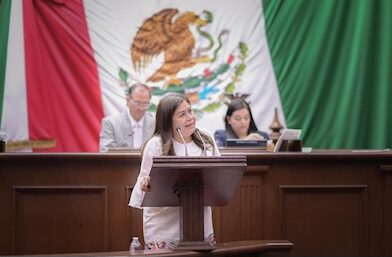 Presenta Belinda Iturbide iniciativa para atender dependencia a medicamentos para dormir