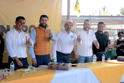 PRD Michoacán destaca su “rostro humano” en reunión en Ixtlán rumbo a 2027