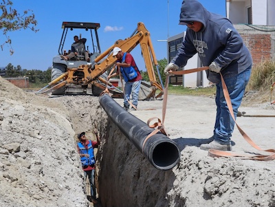 Avanzan obras y acciones que transforman Zacapu: Mónica Valdez Pulido