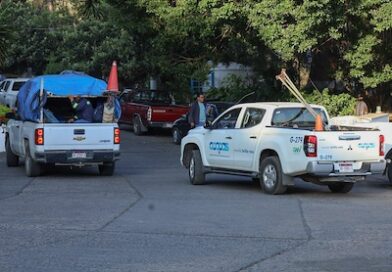 Adolfo Torres encabeza arranque de trabajos en el canal de Cointzio para fortalecer servicio