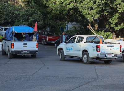Adolfo Torres encabeza arranque de trabajos en el canal de Cointzio para fortalecer servicio