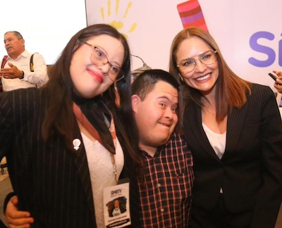 Llama Nalleli Pedraza a no olvidar Ley para la Atención Integral de las Personas con Síndrome de Down