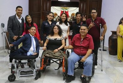 Prepara Nalleli Pedraza paquetes de iniciativas con perspectiva de Discapacidad