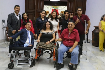 Prepara Nalleli Pedraza paquetes de iniciativas con perspectiva de Discapacidad