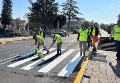 Sedum fortalece seguridad vial con balizamiento integral en avenida Acueducto