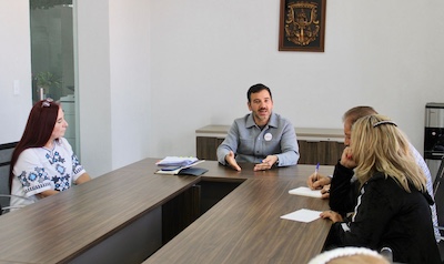 Gobierno de Morelia trabaja por un desarrollo urbano ordenado: Yankel Benítez