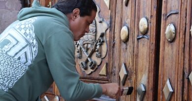 Gobierno de Morelia e INAH Michoacán rehabilitan accesos principales de templos históricos