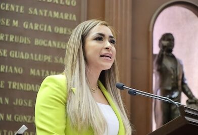 Propone Grecia Aguilar Mercado reforma para reconocer e incluir a personas de talla baja en la Constitución de Michoacán
