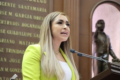 Propone Grecia Aguilar Mercado reforma para reconocer e incluir a personas de talla baja en la Constitución de Michoacán