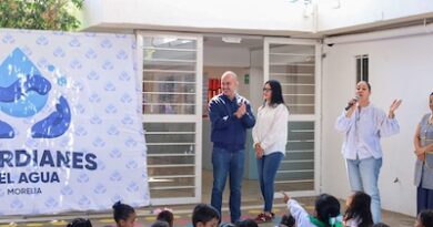 Adolfo Torres encabeza formación de 150 Guardianes del Agua en CAI Pensiones