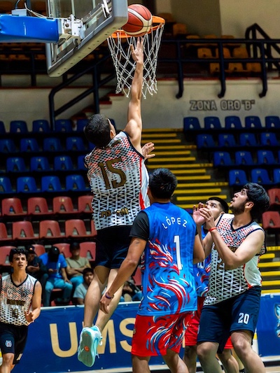 Universidad deportes