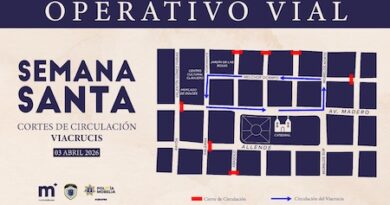 Gobierno del Morelia anuncia cortes viales por Viacrucis