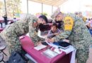 Ejército Mexicano y Guardia Nacional realizan actividades de Labor Social en Uruapan.