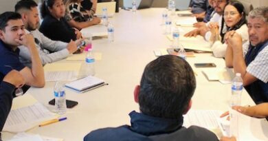 Yankel Benítez revisa reglas de operación de programas alimentarios de Morelia