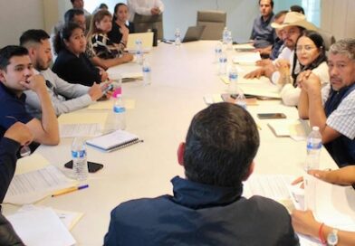 Yankel Benítez revisa reglas de operación de programas alimentarios de Morelia