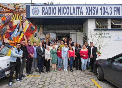 Reconocerá Radio y Televisión Nicolaita a quienes dan voz e imagen a la industria en la UMSNH y en Michoacán