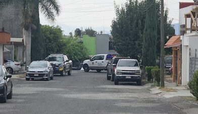 Dan muerte a un hombre en su domicilio ubicado en el fraccionamiento José María Cabrera.