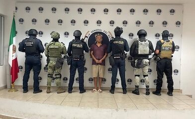 Capturan en un operativo al homicida de la agente del Ministerio Público en Lázaro Cárdenas