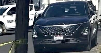 Automovilista resultó herido tras ser atacado a balazos en la colonia Francisco J. Múgica.