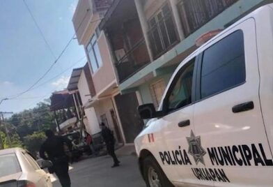 Un hombre resultó lesionado al ser atacado a balazos en la comunidad de Caltzontzin.