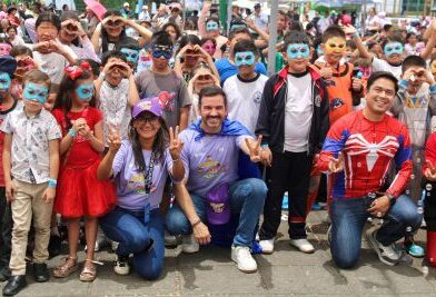 Festejo del DIF Morelia llegó a Santiago Undameo y Tenencia Morelos