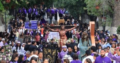 Más de 60 mil personas acompañan la Procesión del Silencio: Alfonso Martínez Alcázar