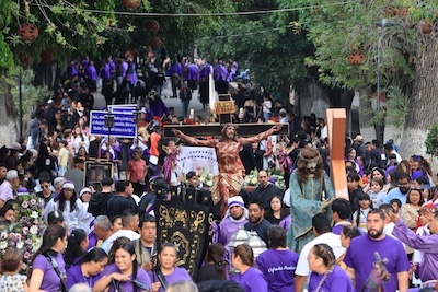 Más de 60 mil personas acompañan la Procesión del Silencio: Alfonso Martínez Alcázar