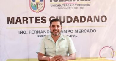 Todo listo. Tuzantla arranca su Feria de Pascua 2026 con tradición y cartelera del 5 al 12 de abril