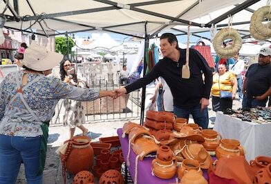 Alfonso Martínez invita a disfrutar del talento artesanal en la 6ª Expo Cruz de Barro