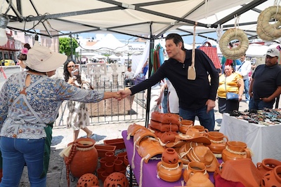 Alfonso Martínez invita a disfrutar del talento artesanal en la 6ª Expo Cruz de Barro