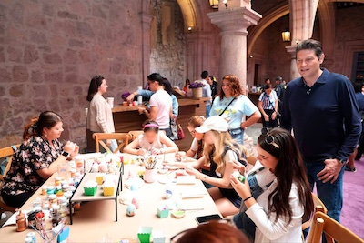 Tradición y arte llenan el Palacio Municipal en temporada de Semana Santa