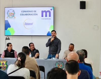 Yankel Benítez destaca convenio entre Sindicato de Limpia y Fonacot