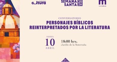 Invita SeCultura Morelia a actividades durante la Semana de Pascua