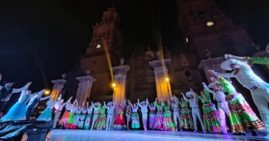 SeCultura Morelia cierra actividades de Semana Santa con presentación del Ballet Folklórico del Ayuntamiento